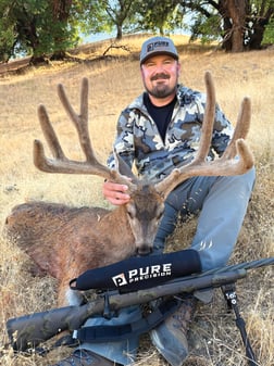 Columbia Blacktail Hunting