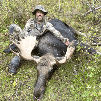 Idaho Moose Hunting