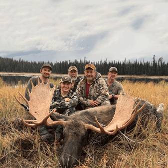 Idaho Moose Hunting