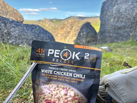 Peak Refuel White Chicken Chili