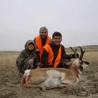 Pronghorn hunting